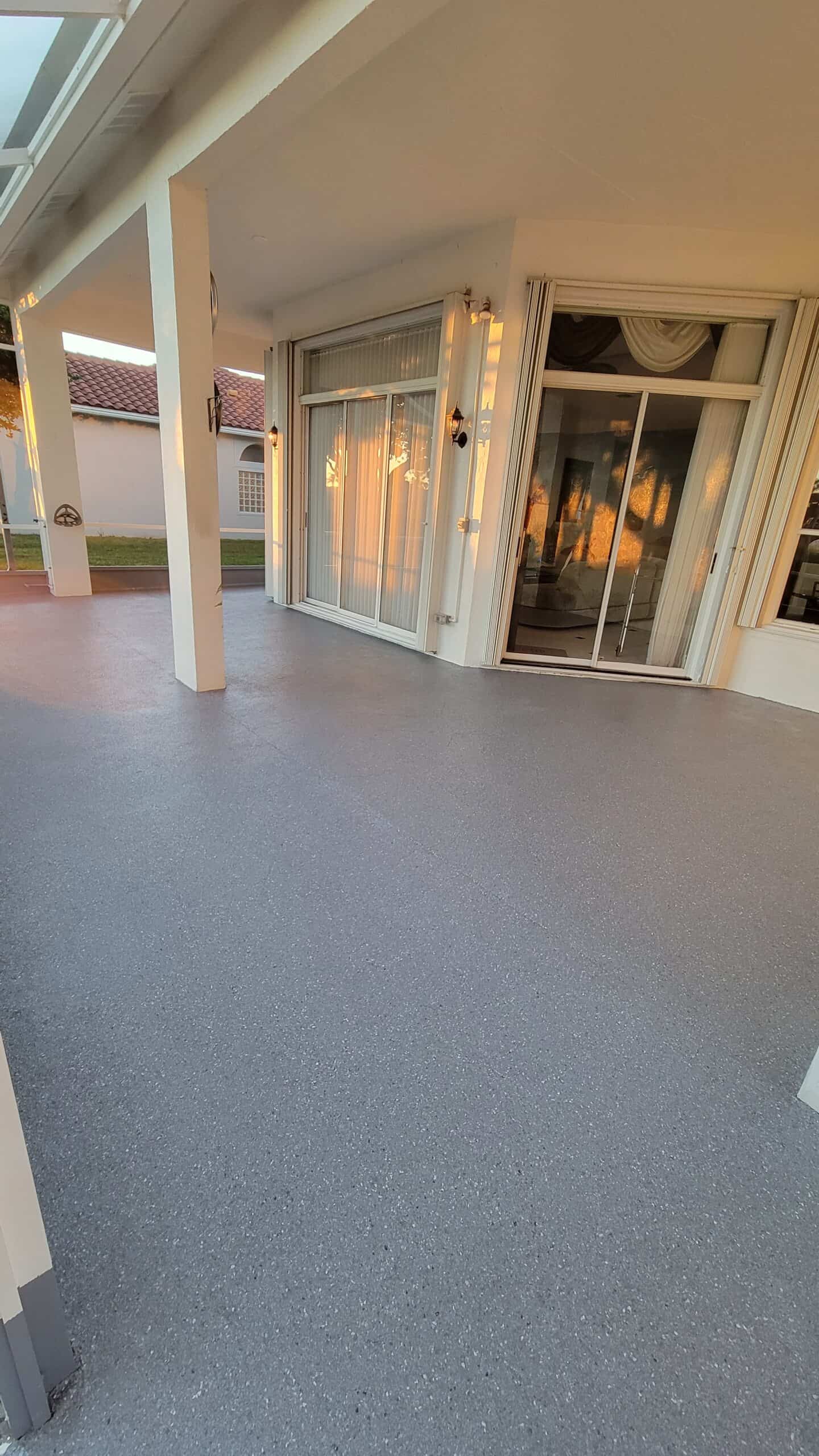 exterior epoxy floor coating